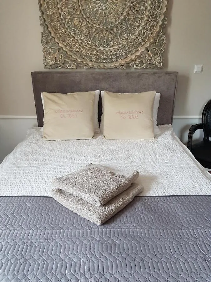 Be Well 3-Rooms Apartment With Parking And Garden Warsaw